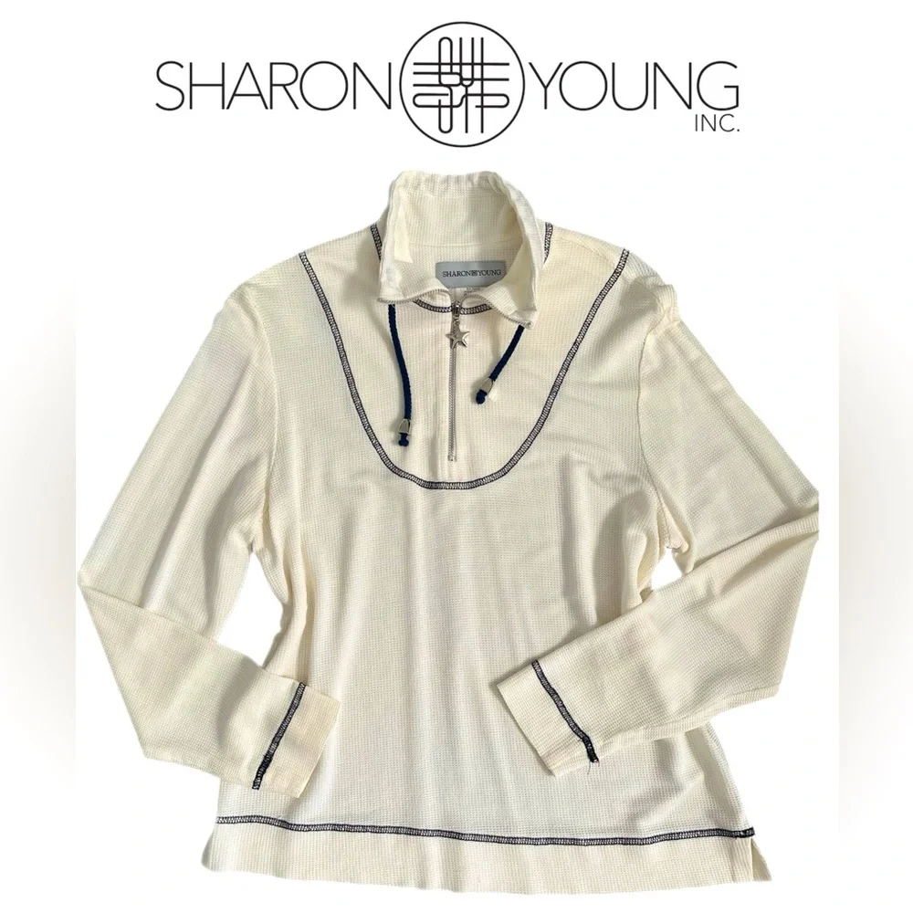 Sharon Young long sleeve lightweight top - Picture 1 of 9